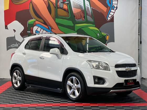 CHEVROLET TRACKER 1.8 MPFI LTZ 4X2 16V FLEX 4P AUTOMÁTICO